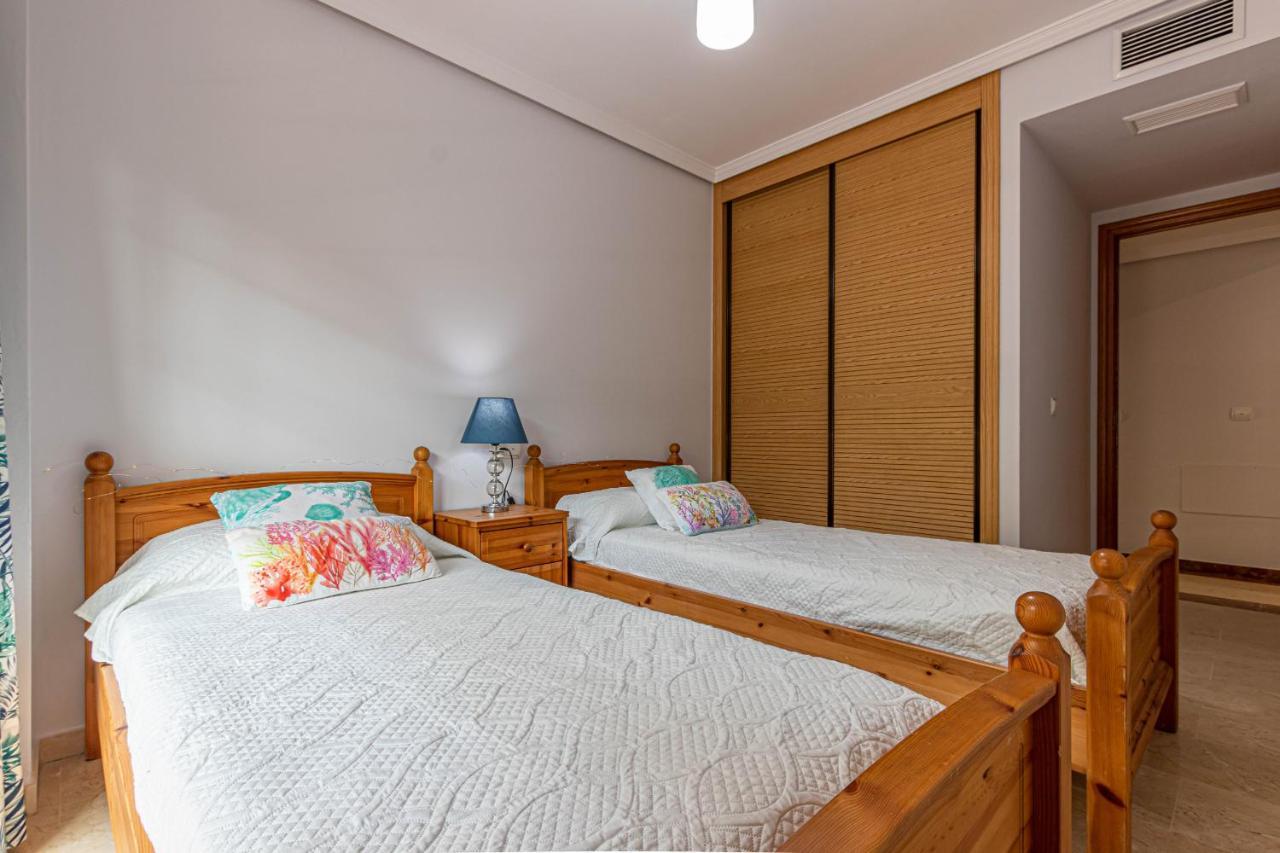 797 Holiday Rentals- Piso Con Amplia Terraza A Solo 1 Min De La Playa Benalmádena Eksteriør billede