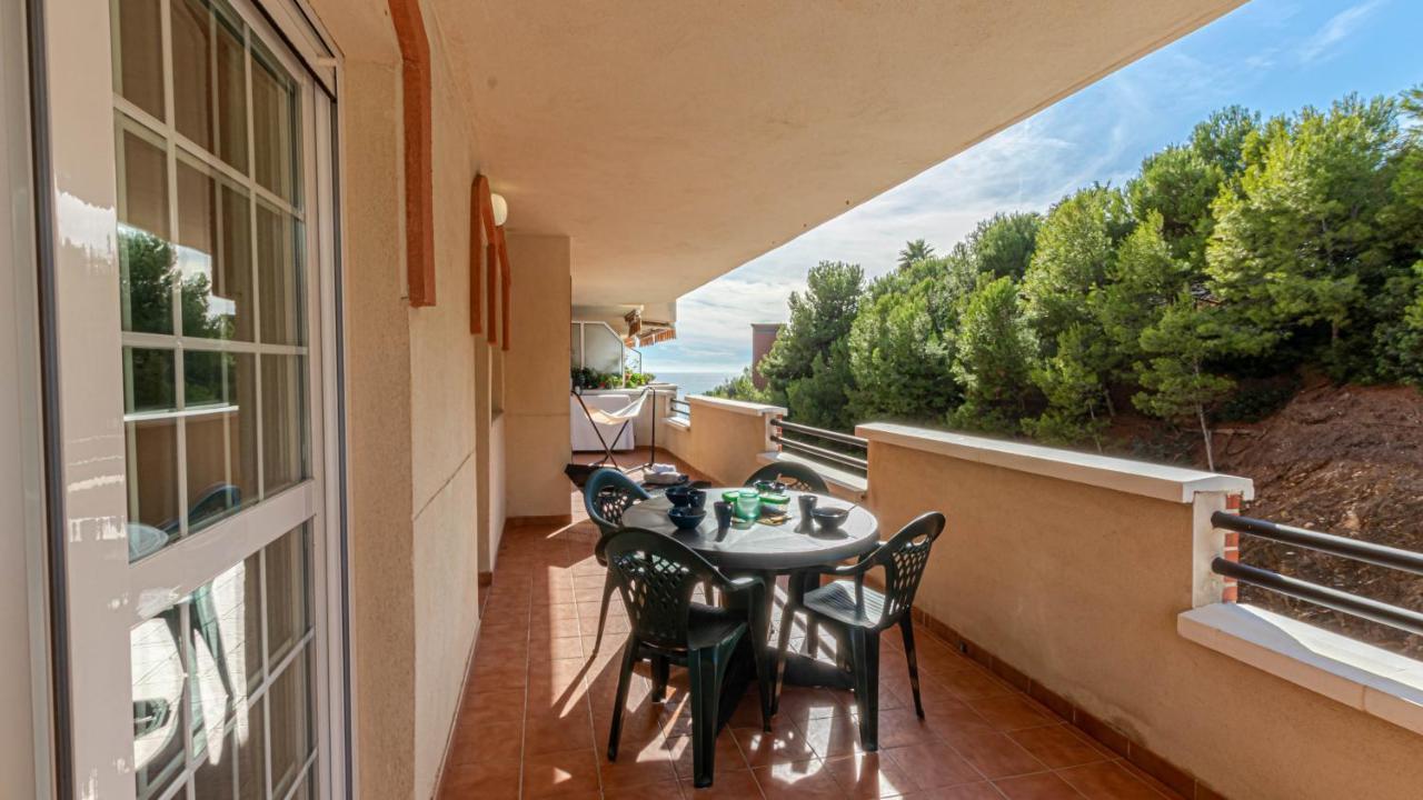 797 Holiday Rentals- Piso Con Amplia Terraza A Solo 1 Min De La Playa Benalmádena Eksteriør billede