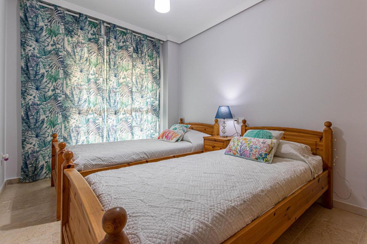 797 Holiday Rentals- Piso Con Amplia Terraza A Solo 1 Min De La Playa Benalmádena Eksteriør billede