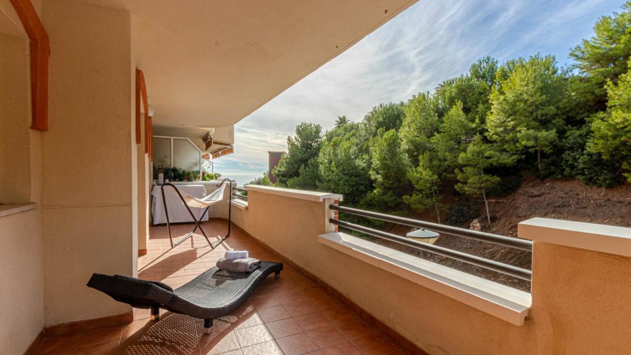 797 Holiday Rentals- Piso Con Amplia Terraza A Solo 1 Min De La Playa Benalmádena Eksteriør billede